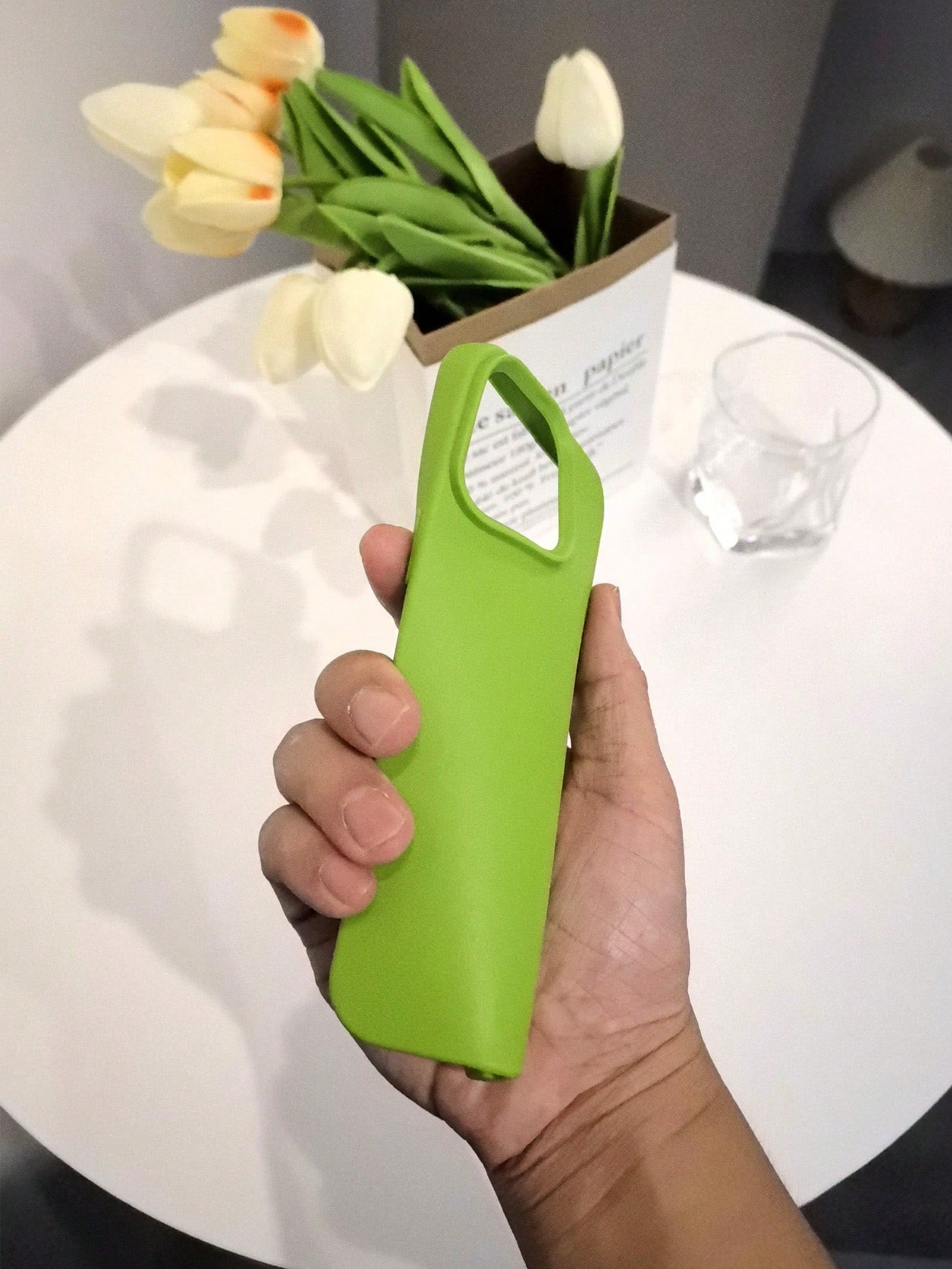 Green Minimalist High-Grade Leather Texture Phone Case Compatible With IPhone 17 Pro Max/17 Pro/17 Air/17/16 Pro Max/16 Pro/16/16 Plus/16e/15/15 Pro Max/15 Pro/15 Plus/11/12/13/14 Pro Max/XS/XR/11 Pro