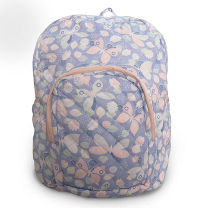 Grey ButterFly Cloth Diaper Bag for Baby