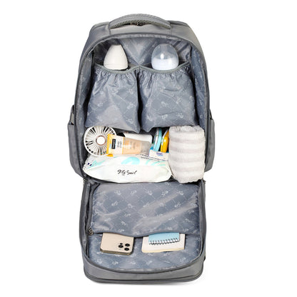 Grey Premium Diaper Bag