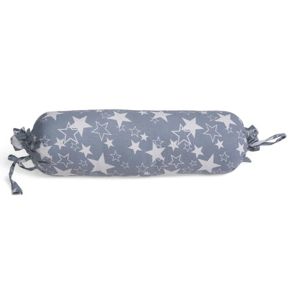 Grey Star - Set of 2 Side Pillows for Kids above 12 Years
