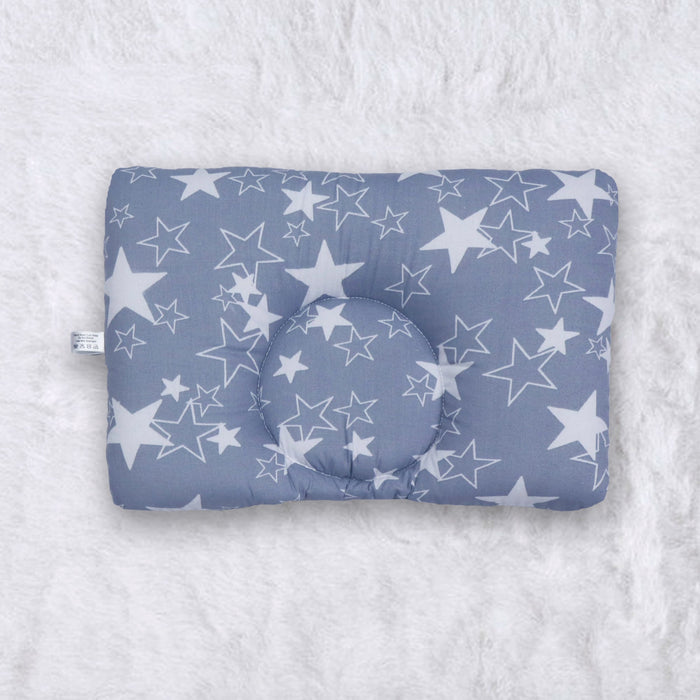 Grey Star New Born Pillow | Baby Pillow