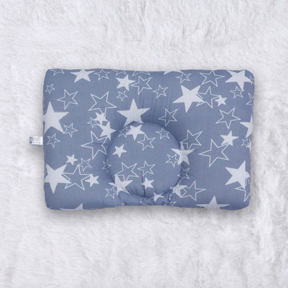 Grey Star New Born Pillow | Baby Pillow