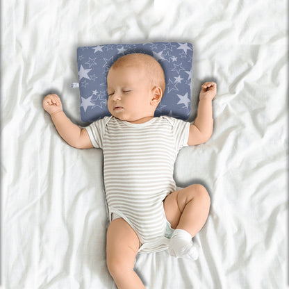 Grey Star New Born Pillow | Baby Pillow