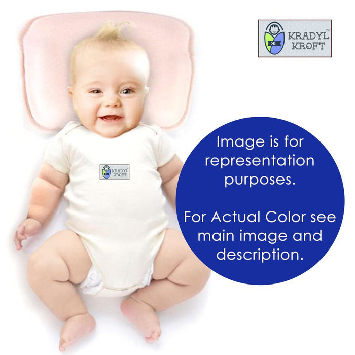 Grey Star New Born Pillow | Baby Pillow