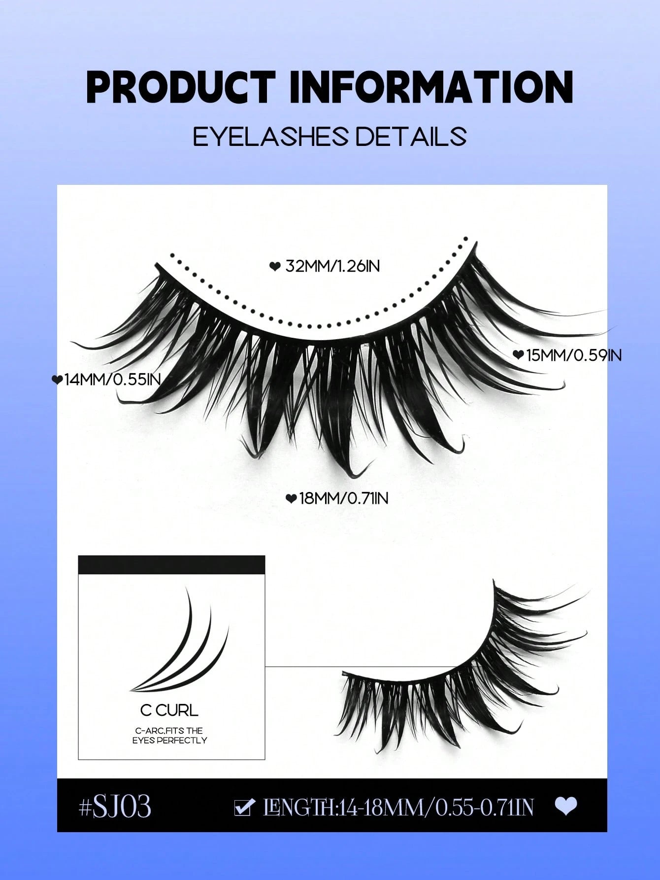 GROINNEYA 6 Pairs Wet Manga Lashes Anime False Eyelashes Natural Look Fake Lashes Wet Wispy Eyelashes Extensions Makeup Tool(SJ03) Strip Lashes,Lashes,Eyelashes,Fake Lashes