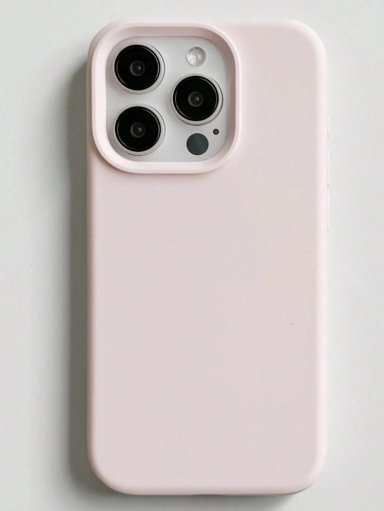 Grooved Button High-Quality Liquid Silicone Mobile Phone Case Compatible With IPhone 17 16 15 14 13 12 11 Pro Max Soft Waxy Eraser Feel Skin Friendly
