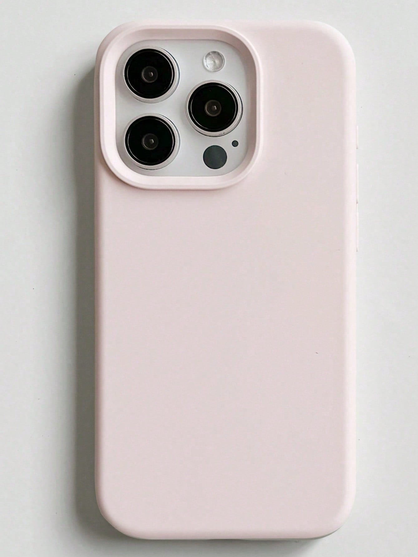 Grooved Button High-Quality Liquid Silicone Mobile Phone Case Compatible With IPhone 17 16 15 14 13 12 11 Pro Max Soft Waxy Eraser Feel Skin Friendly