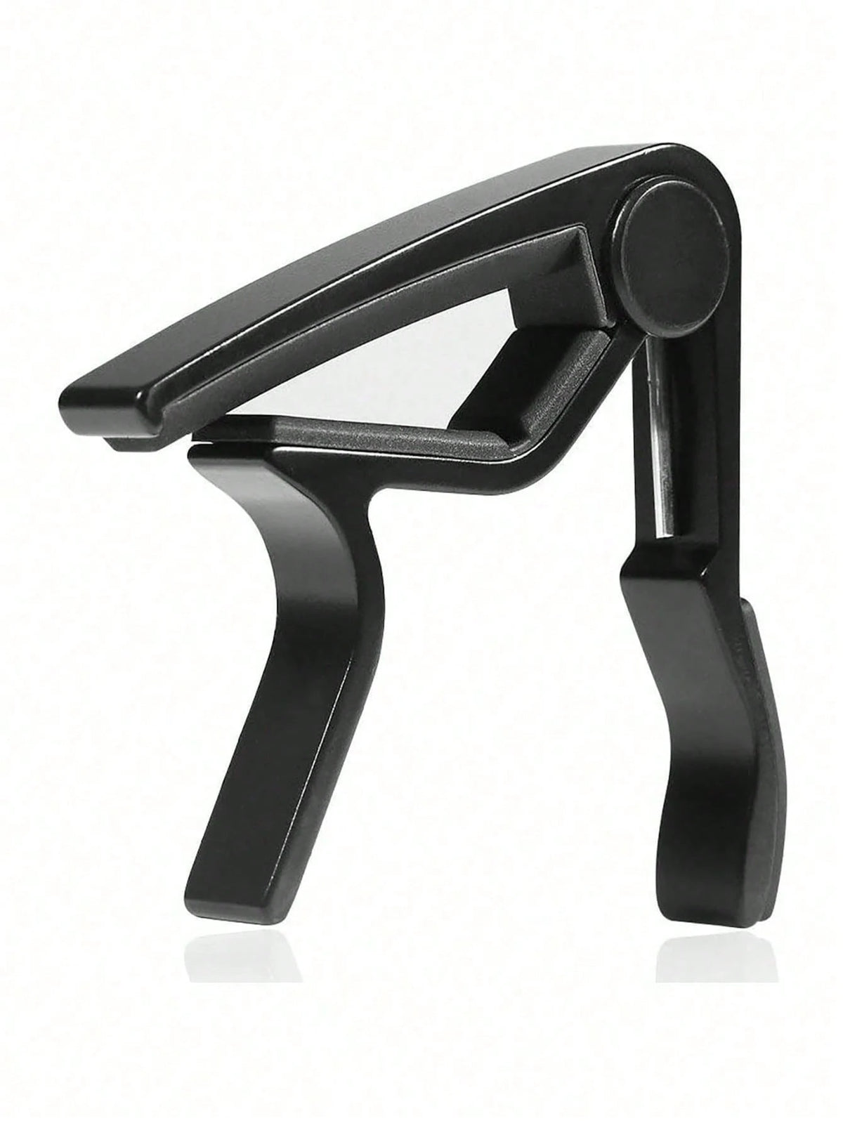 Guitar Capo For Acoustic & Electric Guitars- Professional Adjustable Spring-Loaded Clamp For Guitarists & Musicians- Perfect For Live Performances, Studio Recording & Practice- Includes Bonus 5-Pie