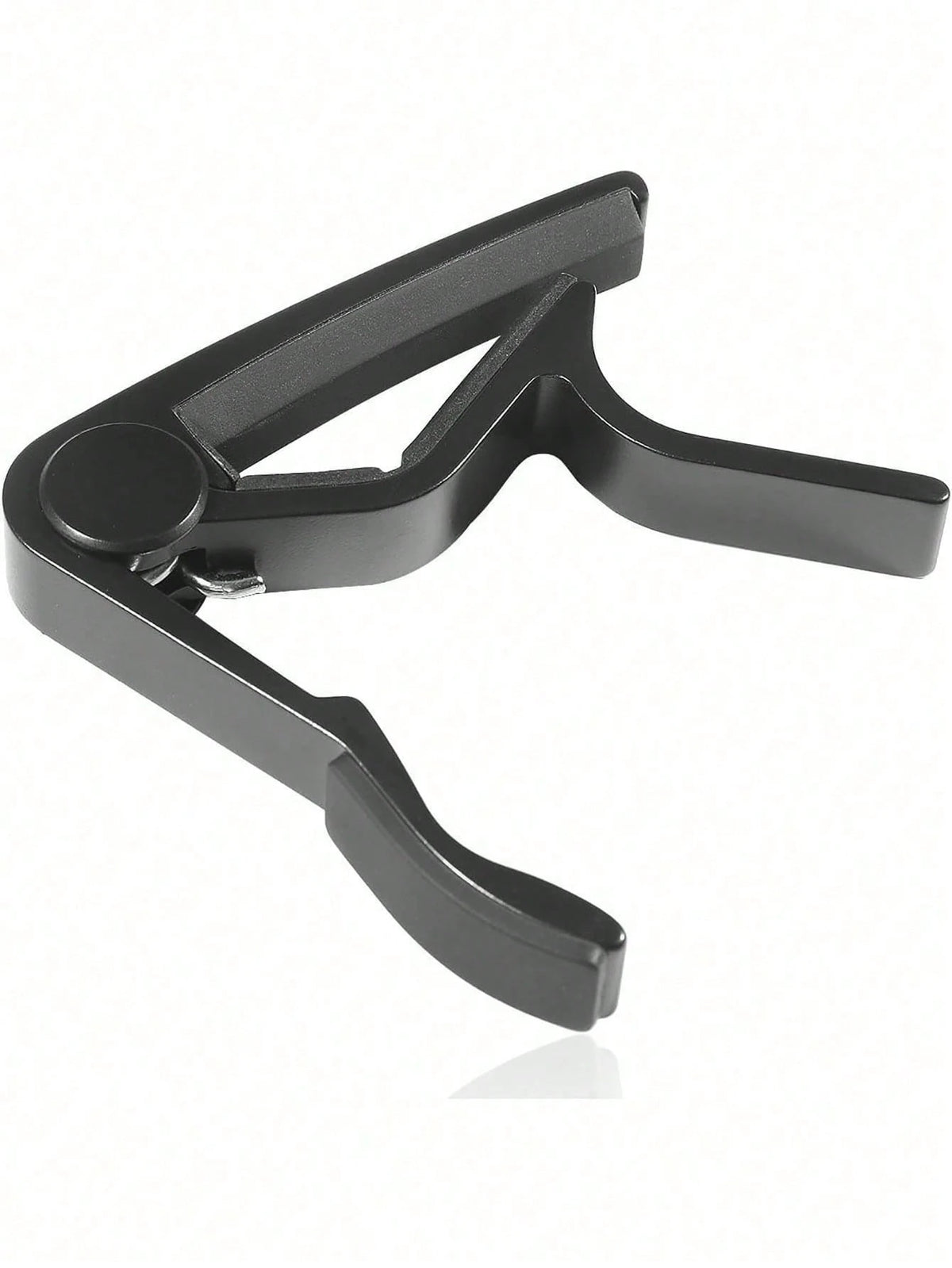 Guitar Capo For Acoustic & Electric Guitars- Professional Adjustable Spring-Loaded Clamp For Guitarists & Musicians- Perfect For Live Performances, Studio Recording & Practice- Includes Bonus 5-Pie