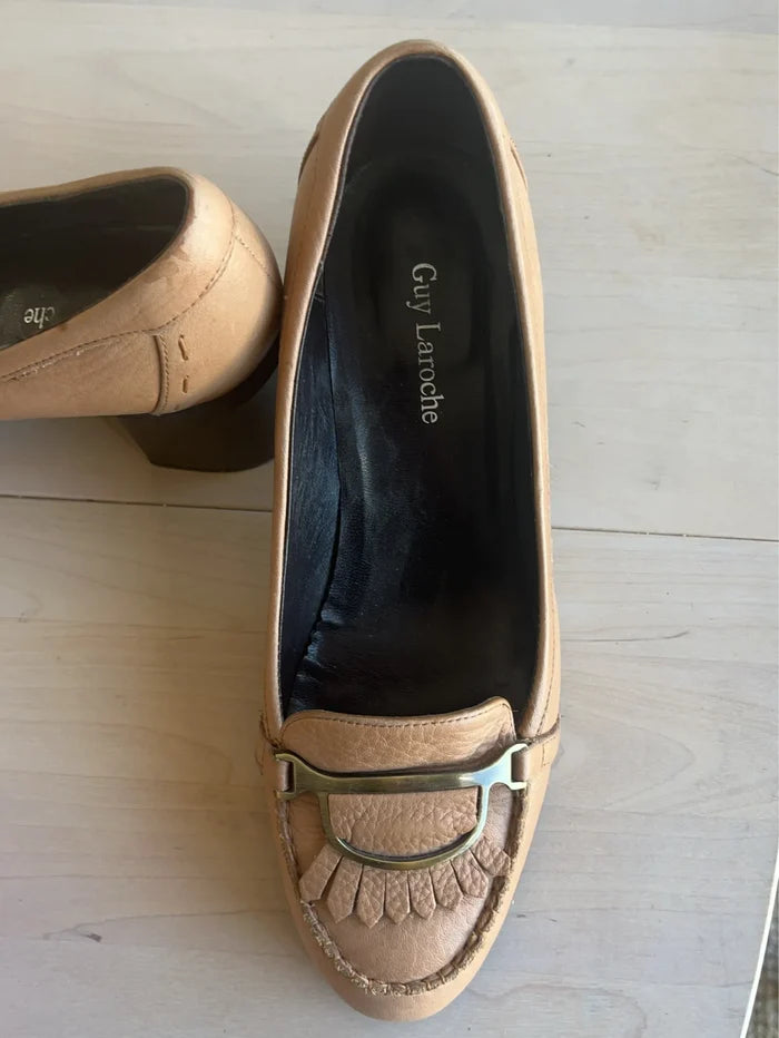 Guy Laroche-skinnloafers