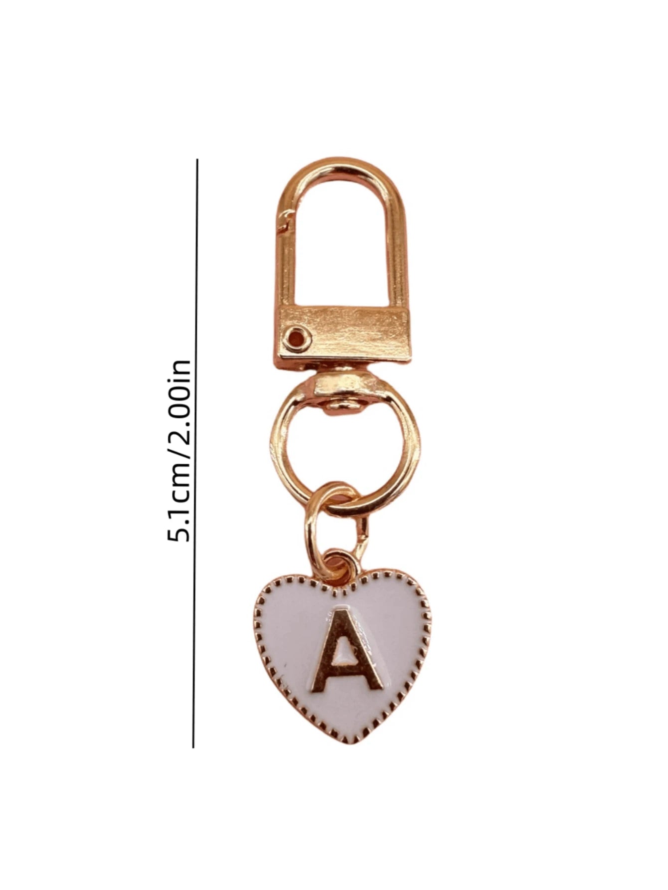 HAILIAN A Bag Pendant Designed Based On English Letters, With A Fashionable And Simple Style, Suitable For Halloween Costume Matching, Suitable For College Students And Elementary School Students Bag
