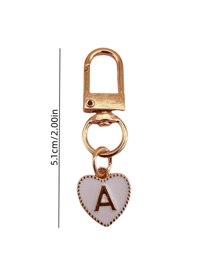 HAILIAN A Bag Pendant Designed Based On English Letters, With A Fashionable And Simple Style, Suitable For Halloween Costume Matching, Suitable For College Students And Elementary School Students Bag