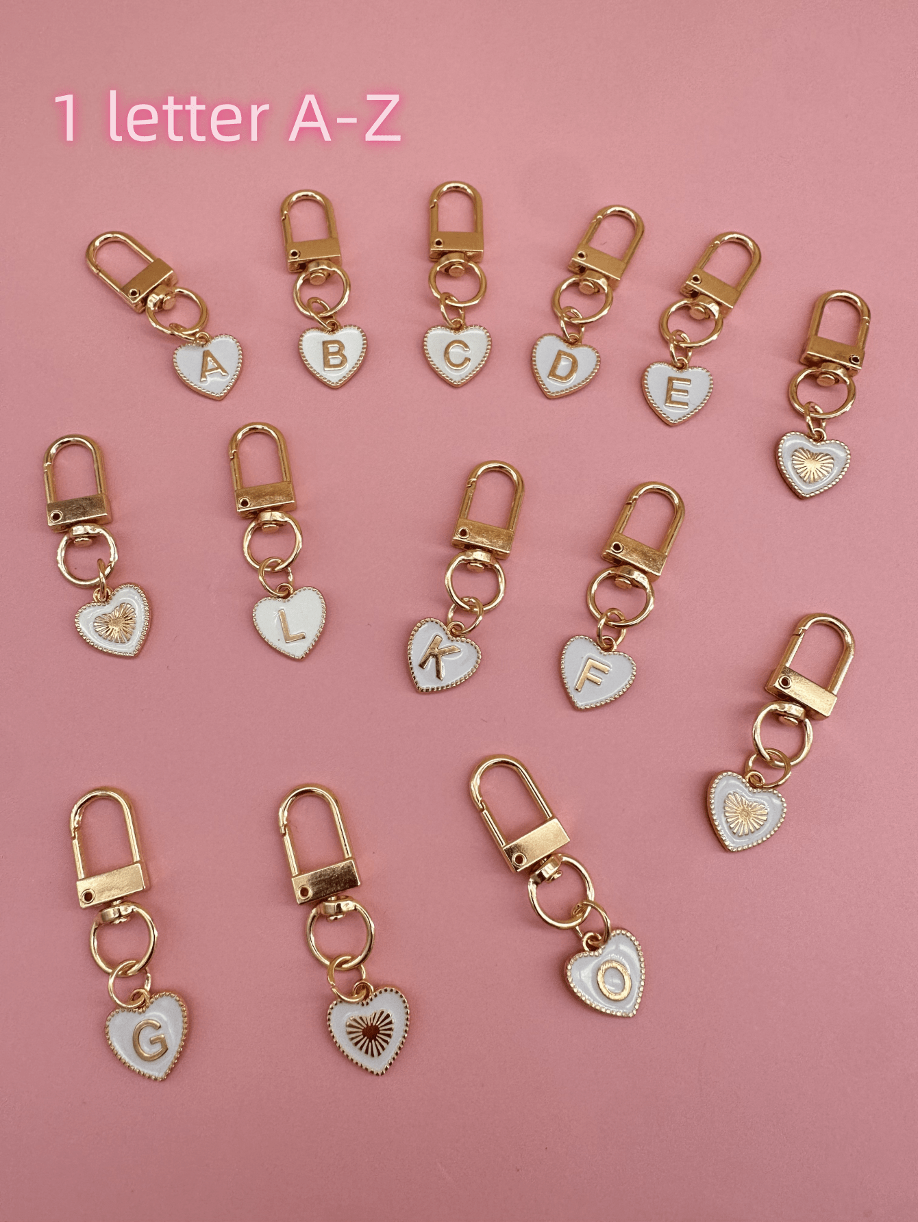 HAILIAN A Bag Pendant Designed Based On English Letters, With A Fashionable And Simple Style, Suitable For Halloween Costume Matching, Suitable For College Students And Elementary School Students Bag