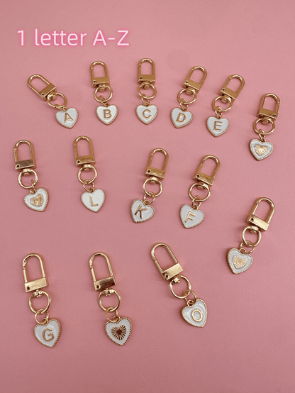 HAILIAN A Bag Pendant Designed Based On English Letters, With A Fashionable And Simple Style, Suitable For Halloween Costume Matching, Suitable For College Students And Elementary School Students Bag