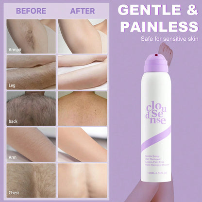 Hair Removal Kit (Hair Removal Spray+Hair Removal Cream+Scraper*1)- Waxing Kit- Body Hair Removal Kit- Permanent Depilatory Cream- Men Women Unisex, Practical Personal Care Home Daily Use & Holida