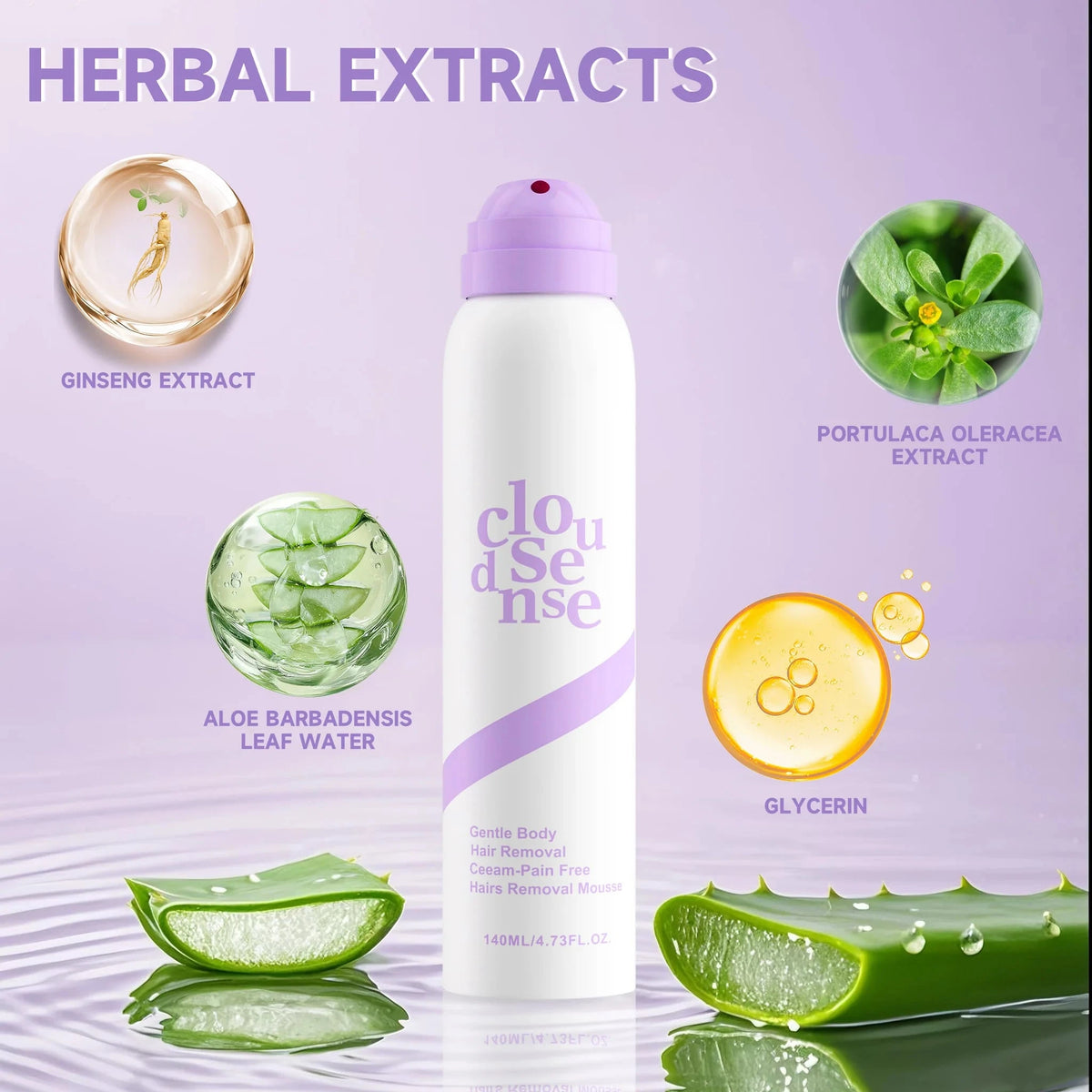 Hair Removal Kit (Hair Removal Spray+Hair Removal Cream+Scraper*1)- Waxing Kit- Body Hair Removal Kit- Permanent Depilatory Cream- Men Women Unisex, Practical Personal Care Home Daily Use & Holida