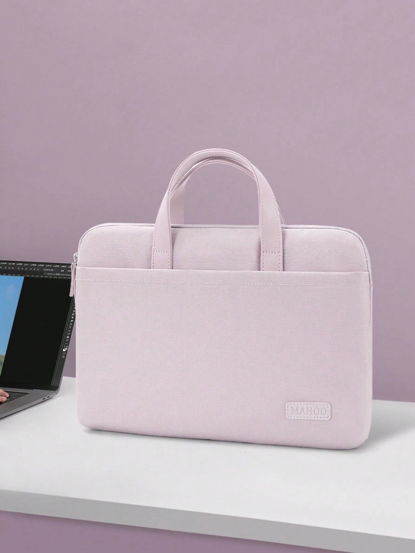 Handheld Laptop Bag For Girls, Suitable For 13.3", 14" And 15.6" Laptops, Casual & Business Style, Good Looking, Fits A4 Documents, Laptop Case