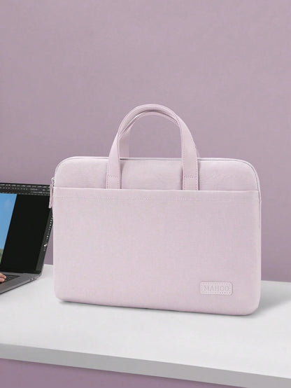 Handheld Laptop Bag For Girls, Suitable For 13.3", 14" And 15.6" Laptops, Casual & Business Style, Good Looking, Fits A4 Documents, Laptop Case