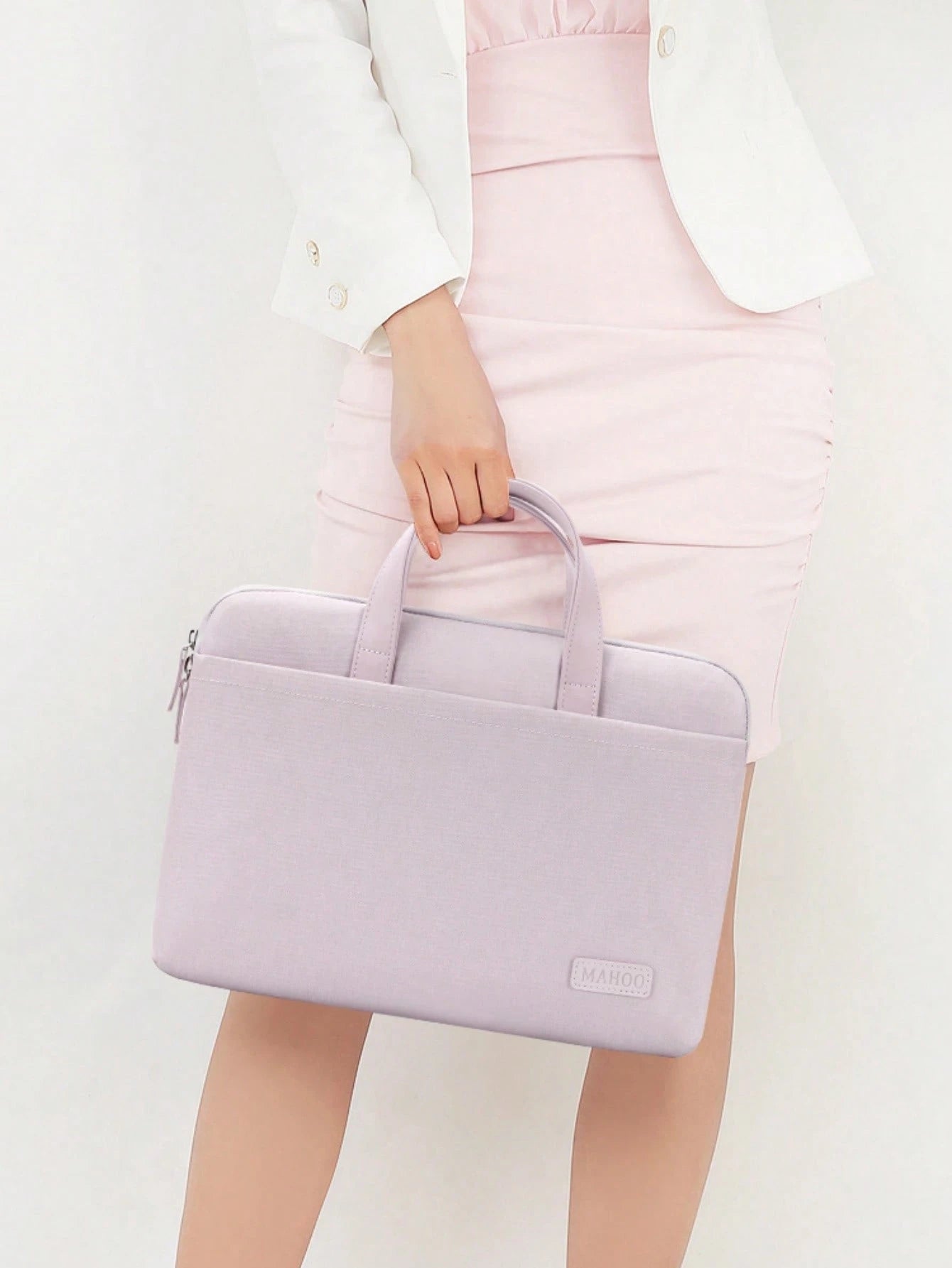 Handheld Laptop Bag For Girls, Suitable For 13.3", 14" And 15.6" Laptops, Casual & Business Style, Good Looking, Fits A4 Documents, Laptop Case