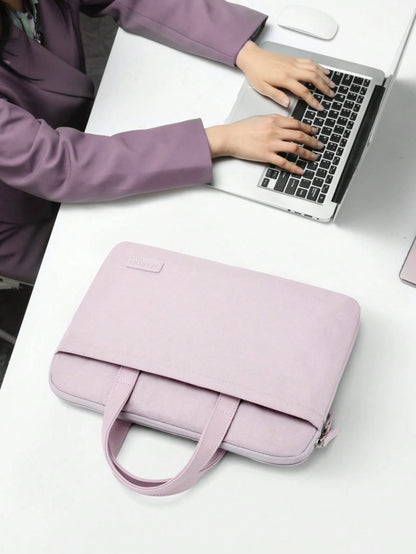 Handheld Laptop Bag For Girls, Suitable For 13.3", 14" And 15.6" Laptops, Casual & Business Style, Good Looking, Fits A4 Documents, Laptop Case