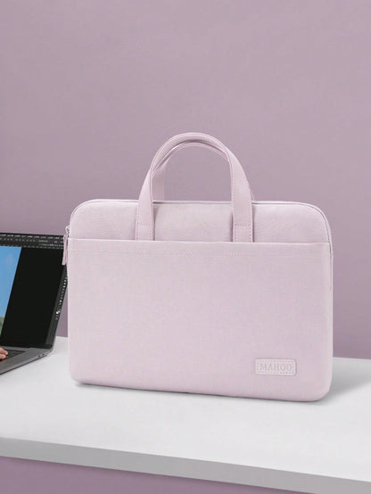 Handheld Laptop Bag For Girls, Suitable For 13.3", 14" And 15.6" Laptops, Casual & Business Style, Good Looking, Fits A4 Documents, Laptop Case