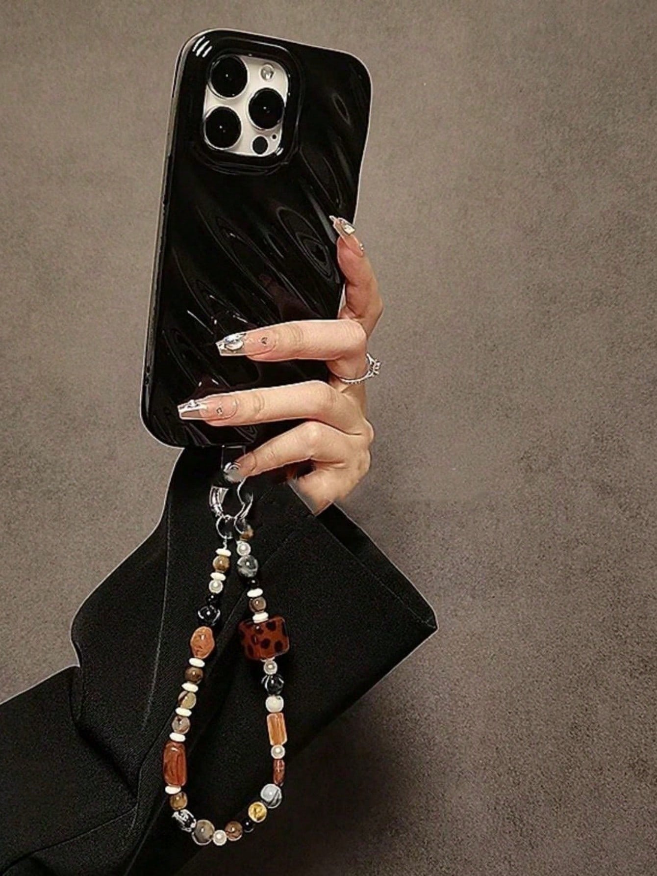 Handmade Beaded Lanyard Hand Chain Wristband, Phone Case, Car Key Chain, Bag Pendant For Women Gifts For Mother, Family, Friends, Birthday, Holiday Phone Charm, Phone Chain