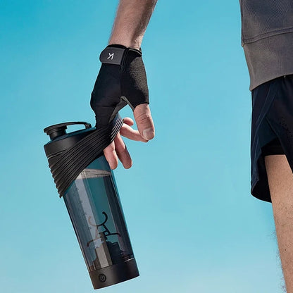 Handy Self Stirring Protein Powder Shaker Gym Bottle