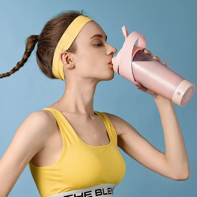Handy Self Stirring Protein Powder Shaker Gym Bottle