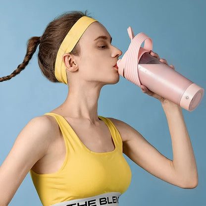 Handy Self Stirring Protein Powder Shaker Gym Bottle