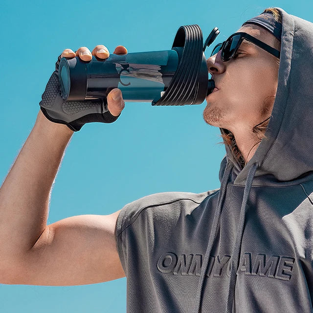 Handy Self Stirring Protein Powder Shaker Gym Bottle