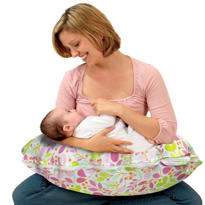 Happy Bouquet - Baby Feeding Pillow | Nursing Pillow | Breastfeeding Pillow