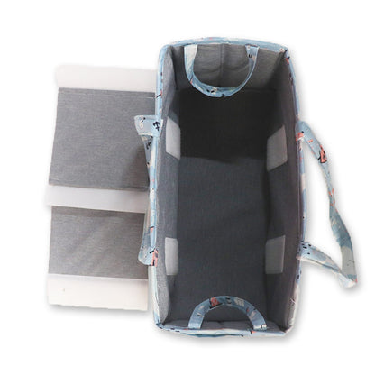 Happy Dolphin Storage Bag
