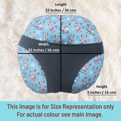 Happy Mousey - Baby Feeding Pillow | Nursing Pillow | Breastfeeding Pillow