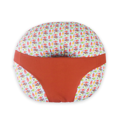 Happy Owls - Baby Feeding Pillow | Nursing Pillow | Breastfeeding Pillow