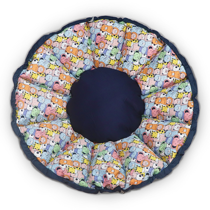 Happy Zoo Baby Play Mat Cum Storage Bag
