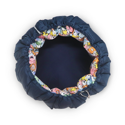 Happy Zoo Baby Play Mat Cum Storage Bag