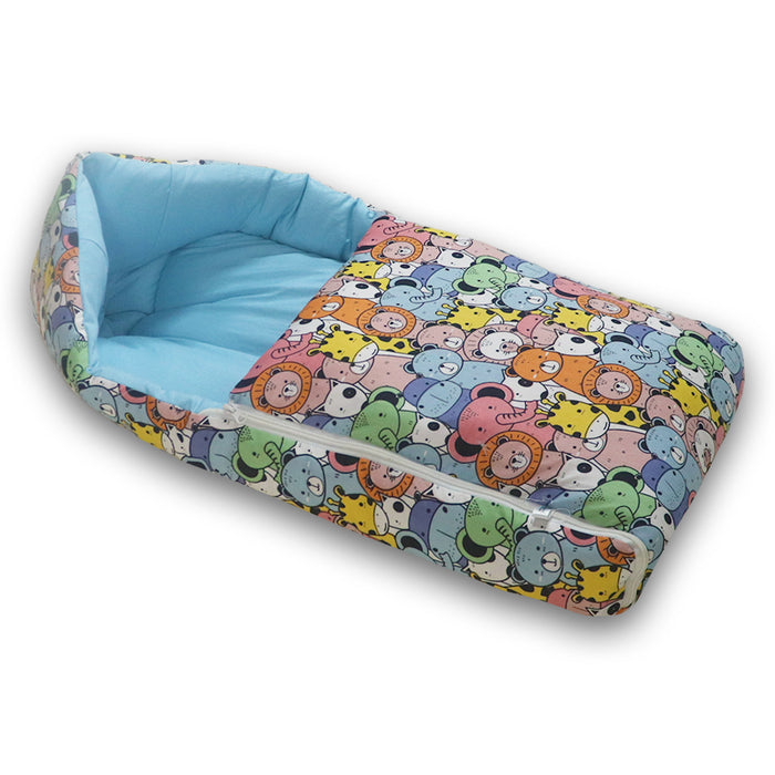 Happy Zoo Baby Sleeping Bag N Carrier