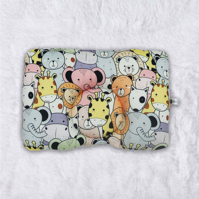 Happy Zoo New Born Pillow | Baby Pillow