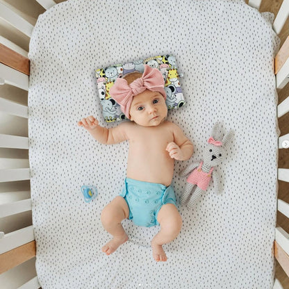 Happy Zoo New Born Pillow | Baby Pillow