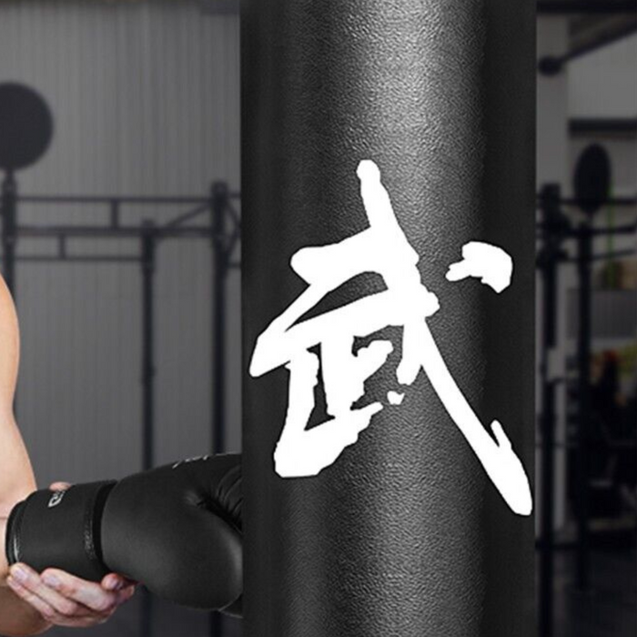 Heavy Duty Freestanding MMA Kick Boxing Cardio Training Punching Bag Set 67"