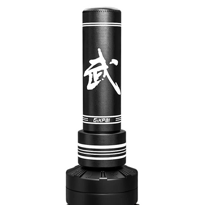 Heavy Duty Freestanding MMA Kick Boxing Cardio Training Punching Bag Set 67"