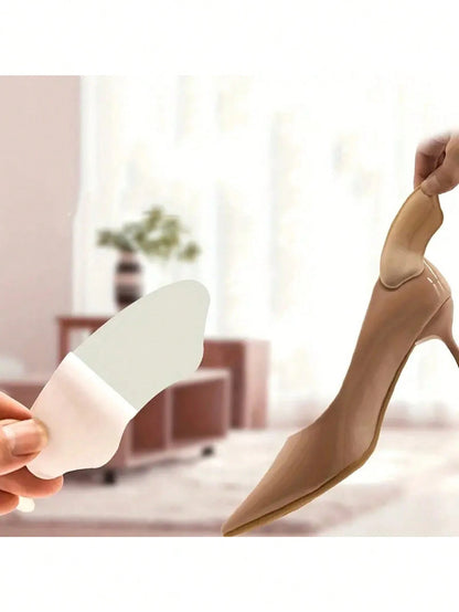 Heel Pads For Shoes Too Big, Self-Adhesive Heel Inserts To Improve Shoe Fit And Comfort