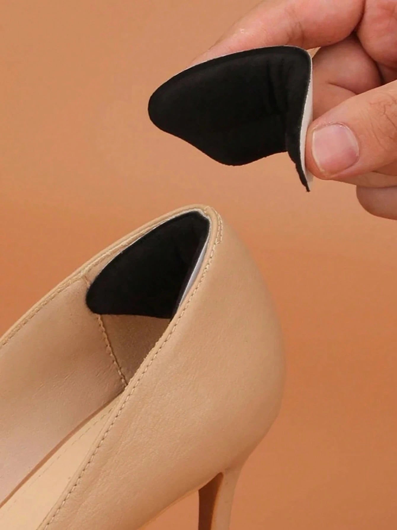 Heel Pads For Shoes Too Big, Self-Adhesive Heel Inserts To Improve Shoe Fit And Comfort