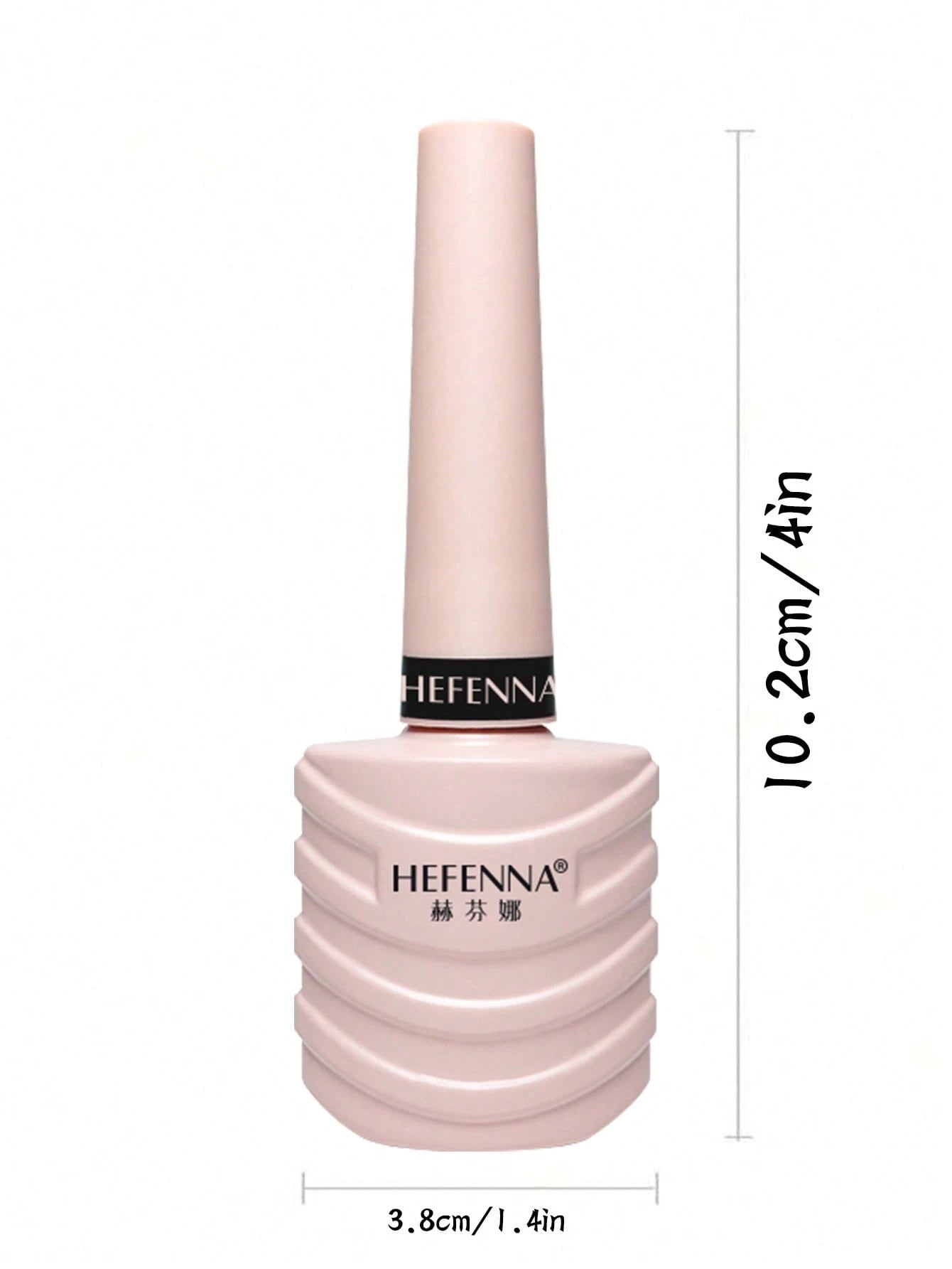 HEFENNA 1pc 3D Water Drop Gel Nail Polish, New Summer Style, Transparent Water Drop Beads, Fashionable Nail Art
