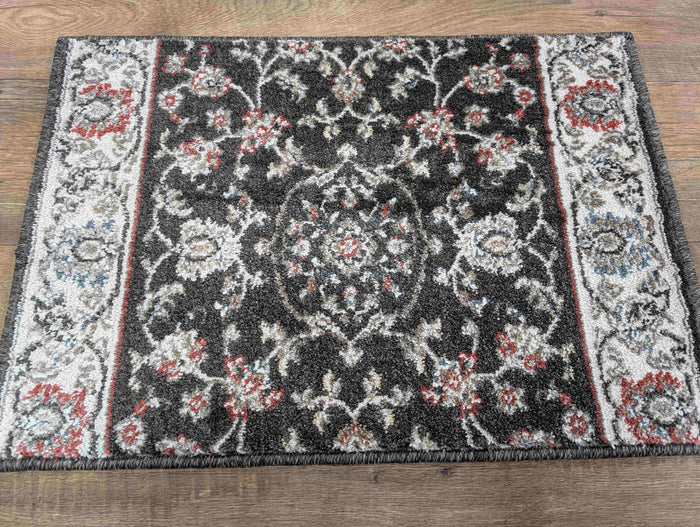 Central Oriental Stair Runners Heirloom Brown Stair Runner 6112ANW 26in and 33in with Rugs