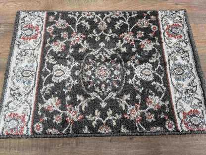 Central Oriental Stair Runners Heirloom Brown Stair Runner 6112ANW 26in and 33in with Rugs