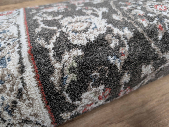 Central Oriental Stair Runners Heirloom Brown Stair Runner 6112ANW 26in and 33in with Rugs