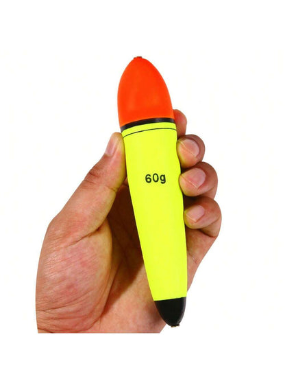 HENGJIA 3pcs 10g-120g EVA Fishing Float Foam Plastic Bobber Sea Rock Fishing Striking Floats