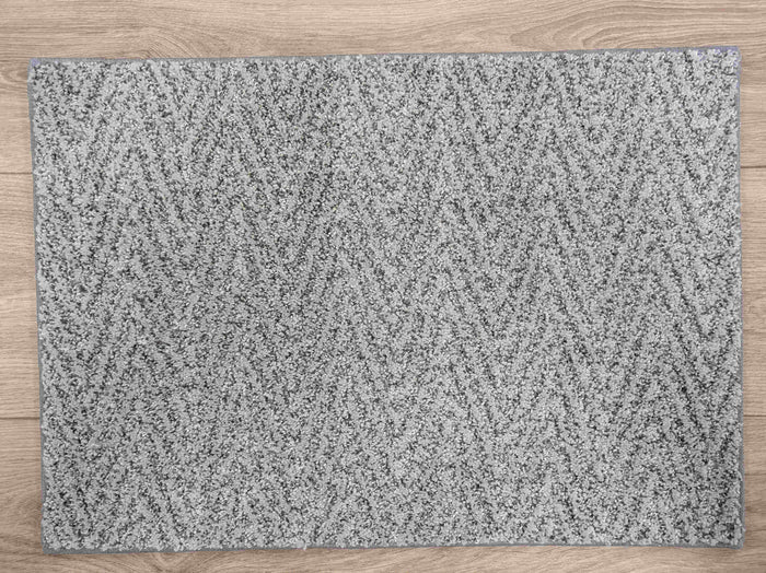 Tuftex Custom Herringbone Stair Runner ZZ258-572 Mindful Grey in Many Sizes on sale in Nashua NH
