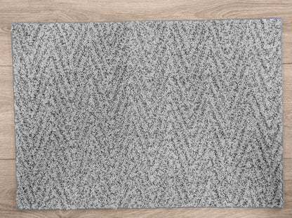 Tuftex Custom Herringbone Stair Runner ZZ258-572 Mindful Grey in Many Sizes on sale in Nashua NH